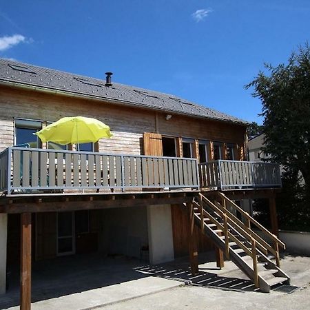 Chalet De Crouzillac Tence Bagian luar foto