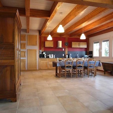 Chalet De Crouzillac Tence Bagian luar foto