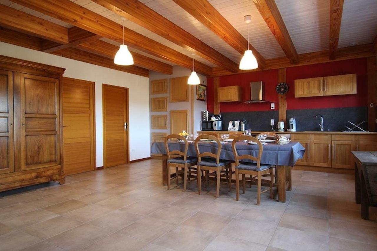 Chalet De Crouzillac Tence Bagian luar foto