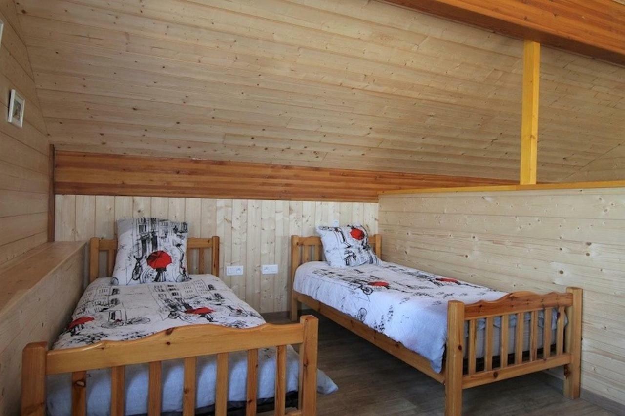 Chalet De Crouzillac Tence Bagian luar foto