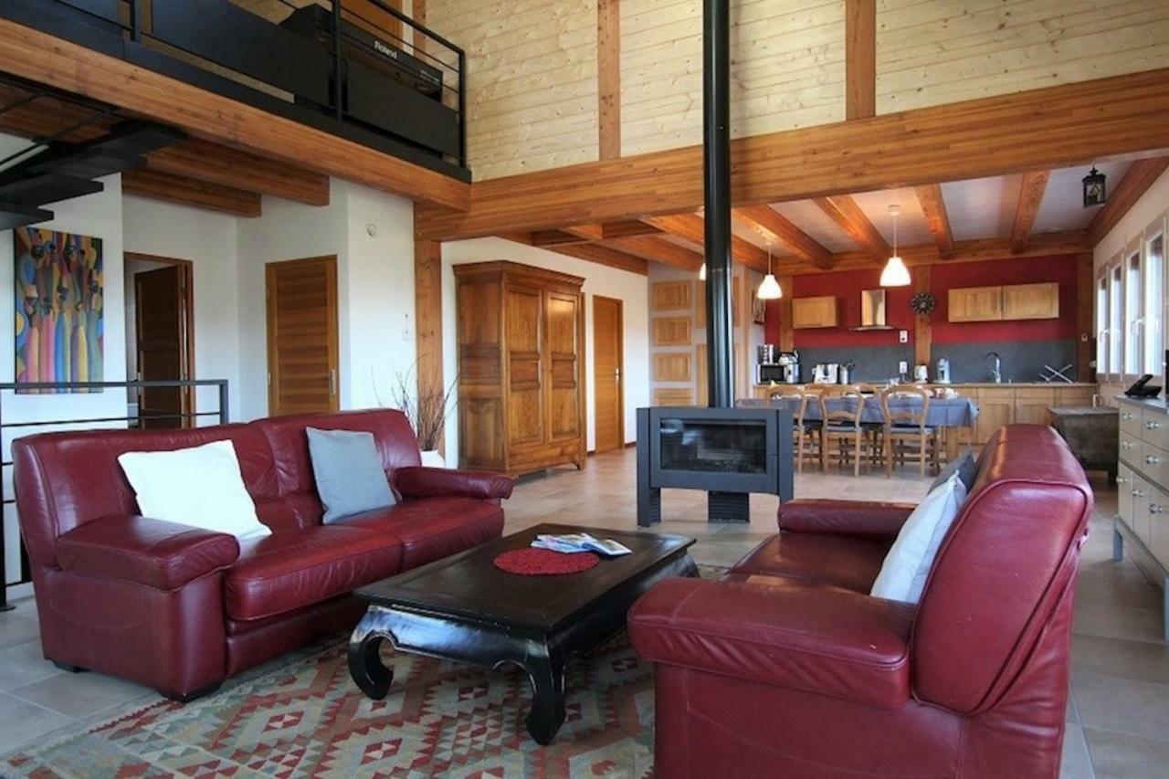 Chalet De Crouzillac Tence Bagian luar foto