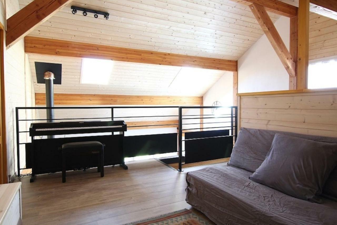 Chalet De Crouzillac Tence Bagian luar foto