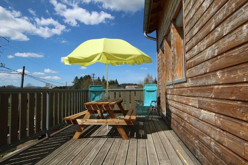 Chalet De Crouzillac Tence Bagian luar foto