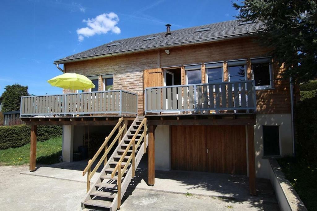 Chalet De Crouzillac Tence Bagian luar foto