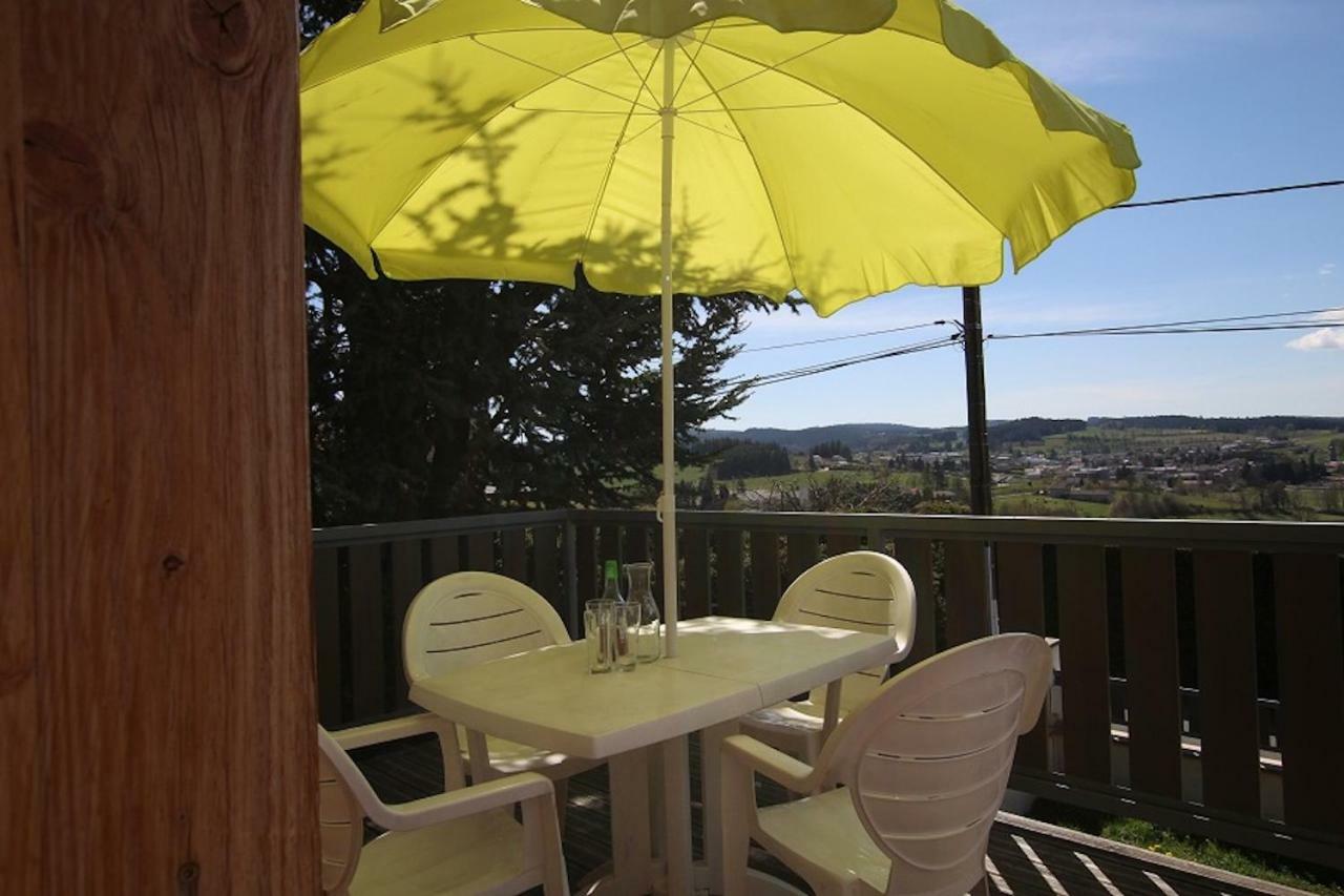 Chalet De Crouzillac Tence Bagian luar foto